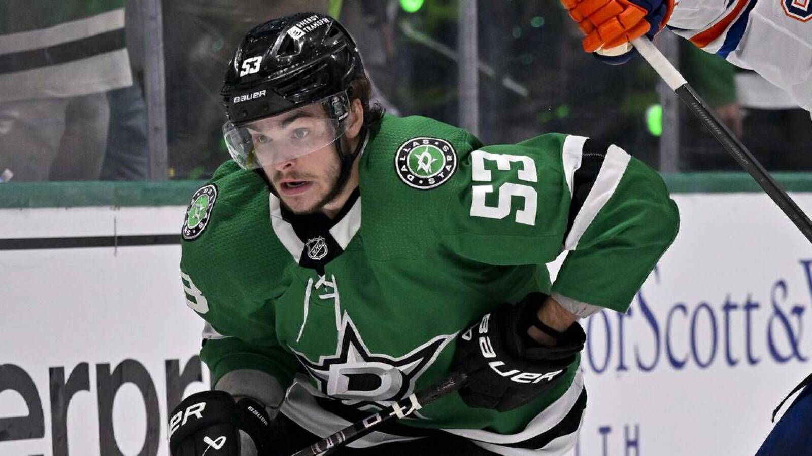 Stars open scoring less than a minute into Game 4