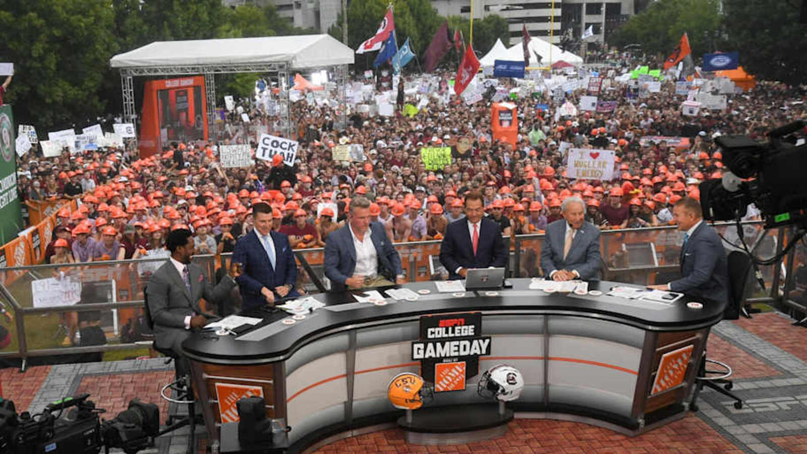 ESPN Announces College GameDay Heading to Miami at CalBerkeley