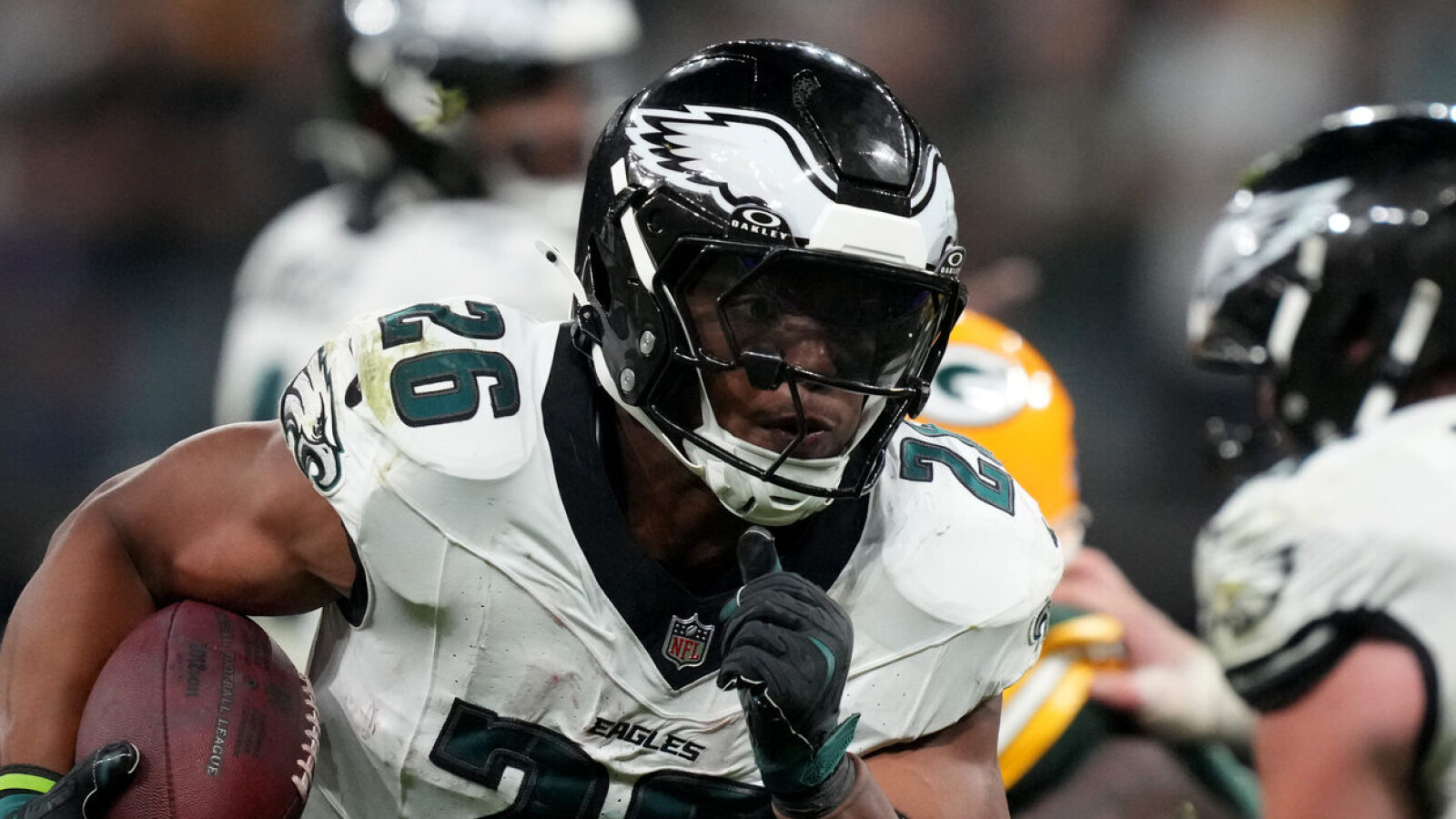 Saquon Barkley takes blame for Eagles’ loss to Falcons