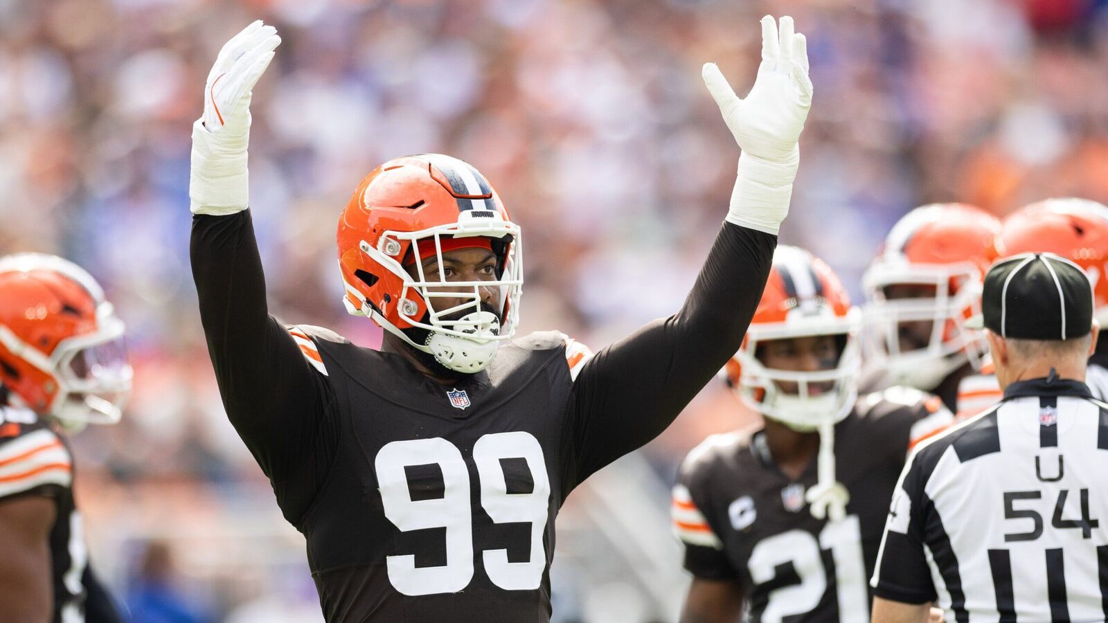 Former Minnesota Vikings EDGE Revenge Factor NFC North Trade