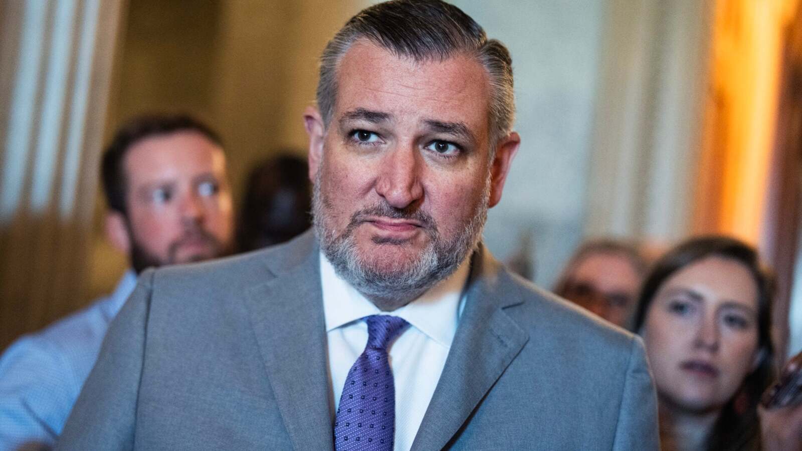 How US Senator Ted Cruz reacted to Caitlin Clark's no-stance on trans athletes in WNBA debate