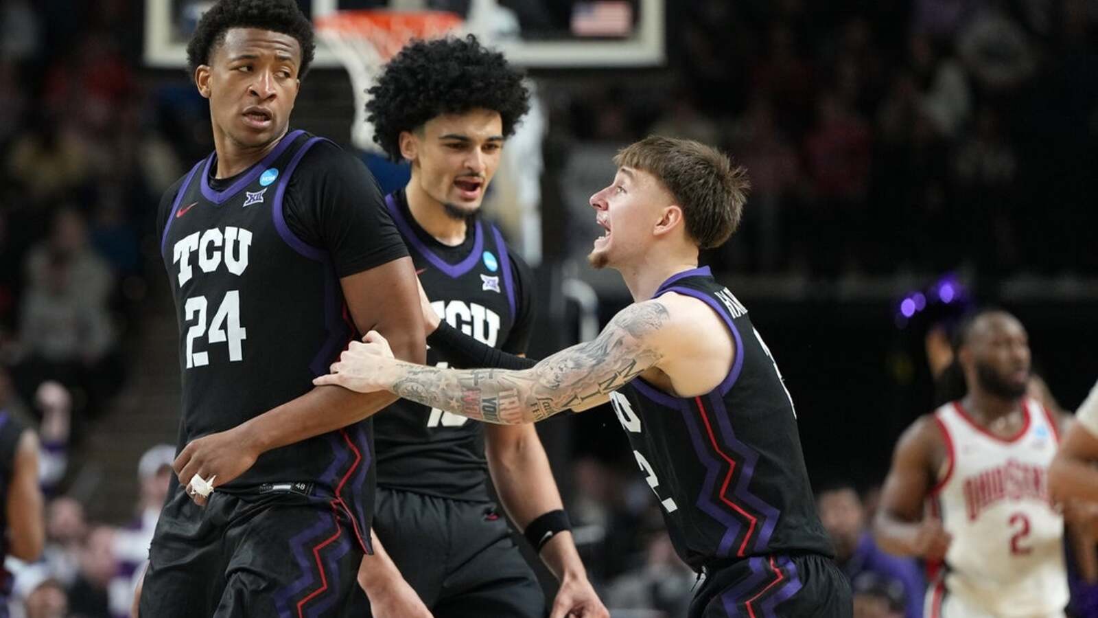 Xavier Edmonds breaks late deadlock, lifts TCU over Ohio State | Yardbarker