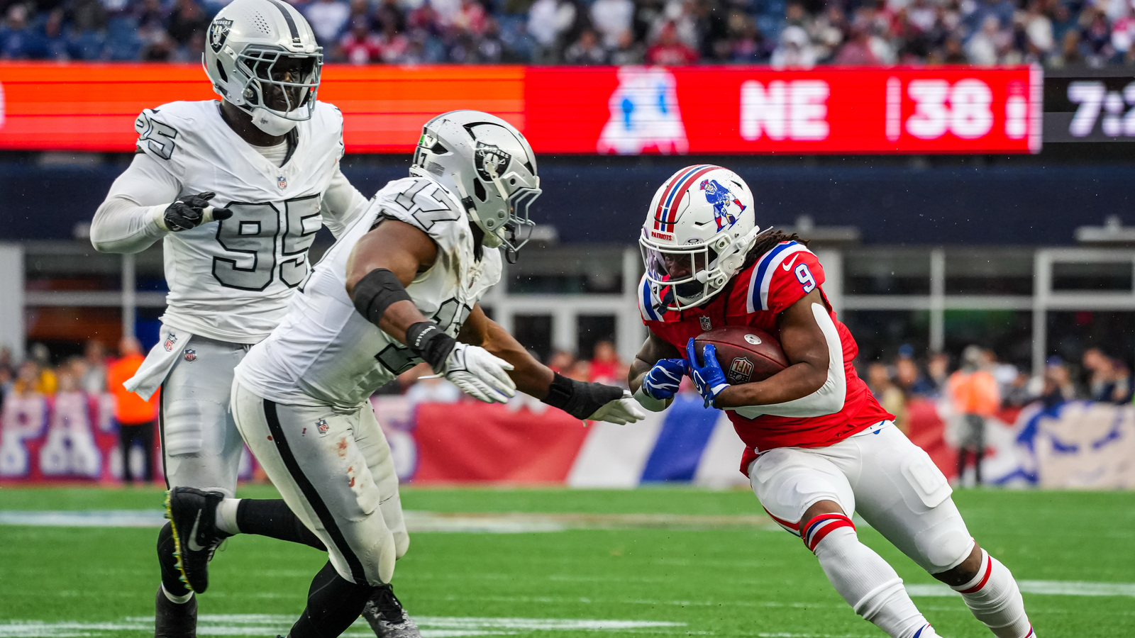 Nakobe Dean’s assignment against Josh Allen will shape the Raiders’ afternoon