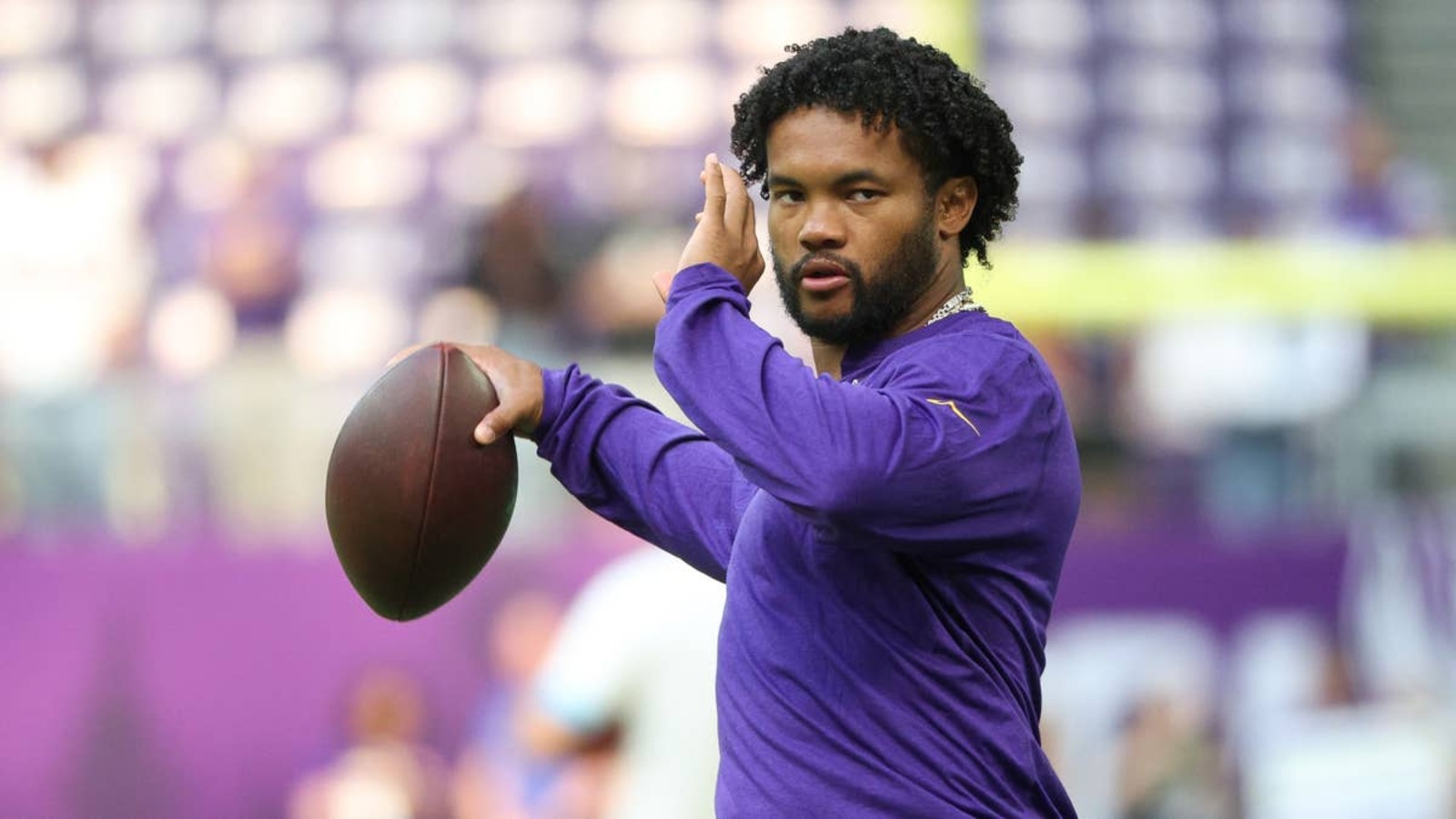 Kyler Murray's Vikings moment has arrived. He's ready to seize it