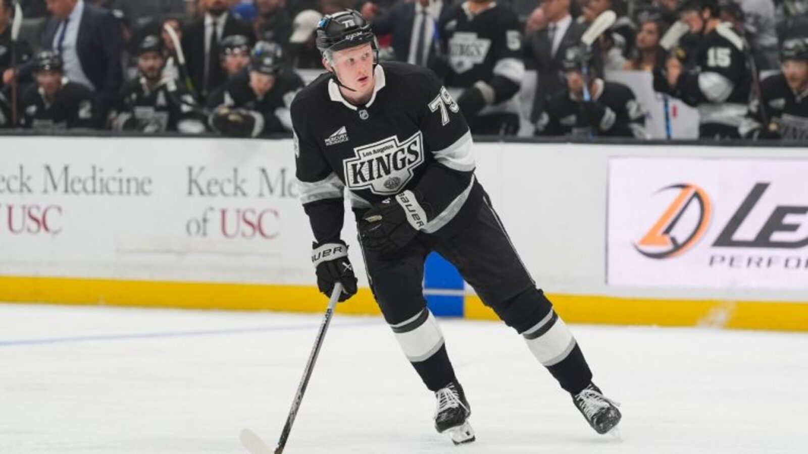 LA Kings Training Camp Preview: Samuel Helenius