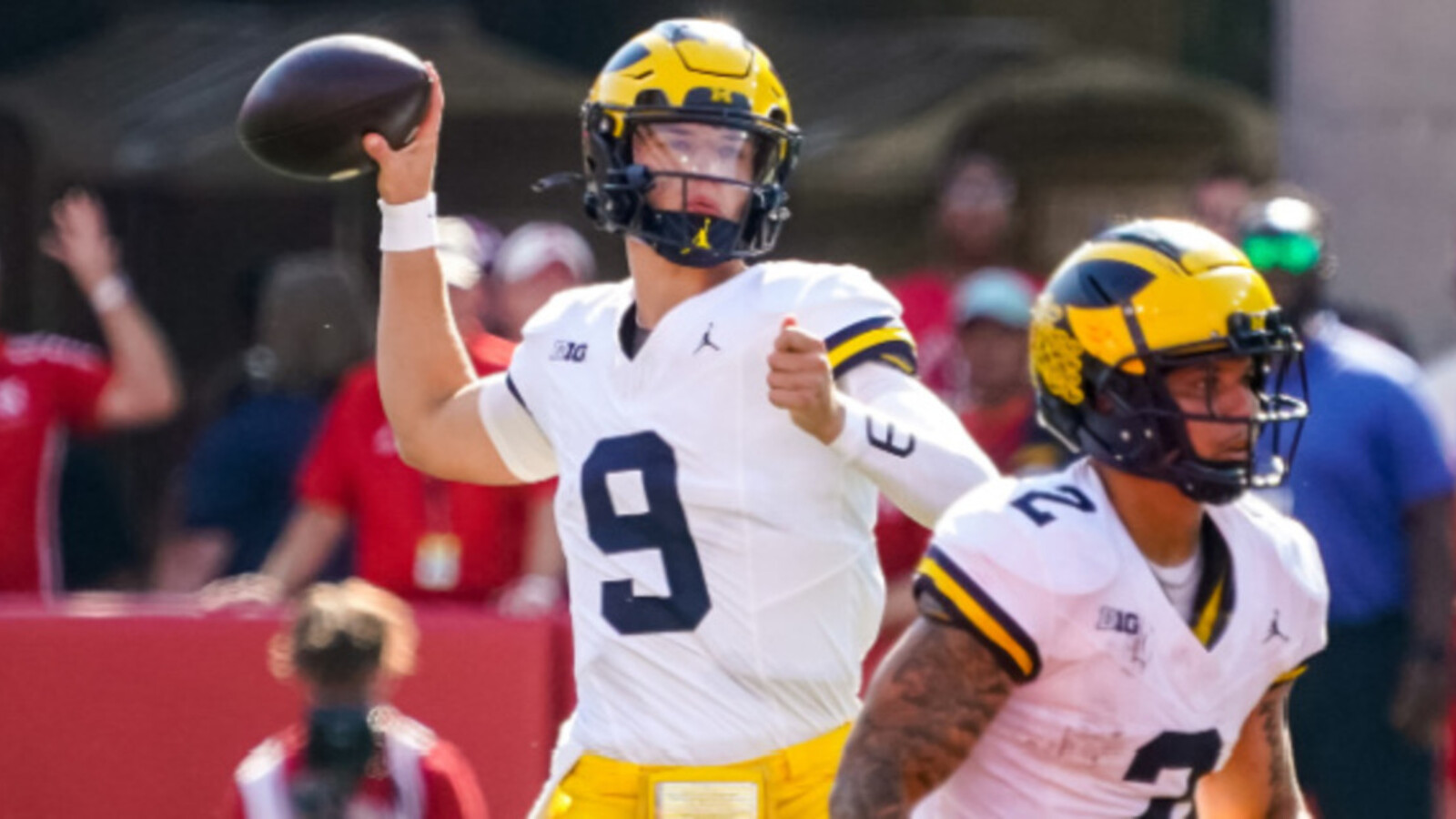 Michigan vs. Maryland score prediction by football computer model