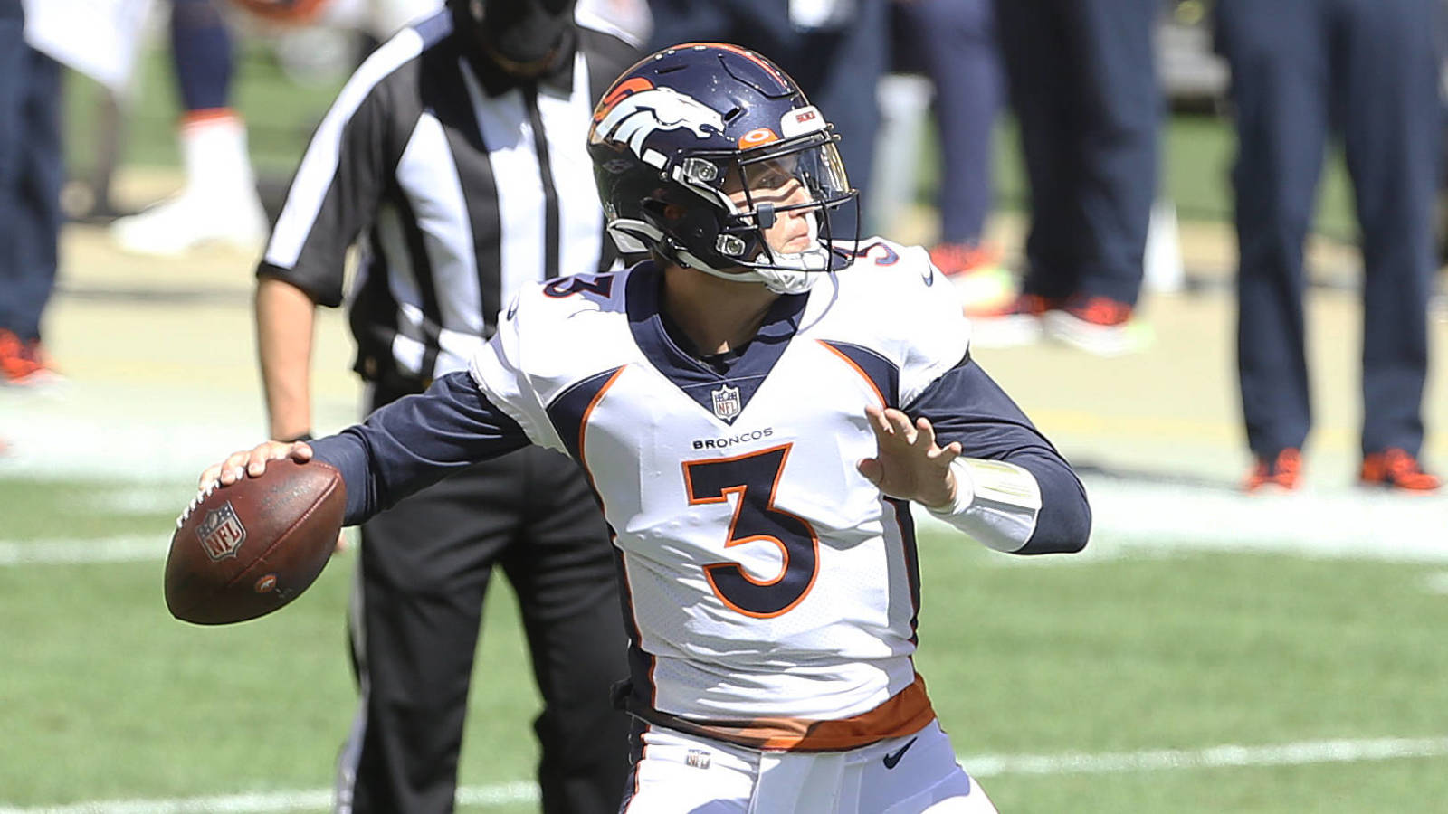 Report Drew Lock could return ahead of injury timetable