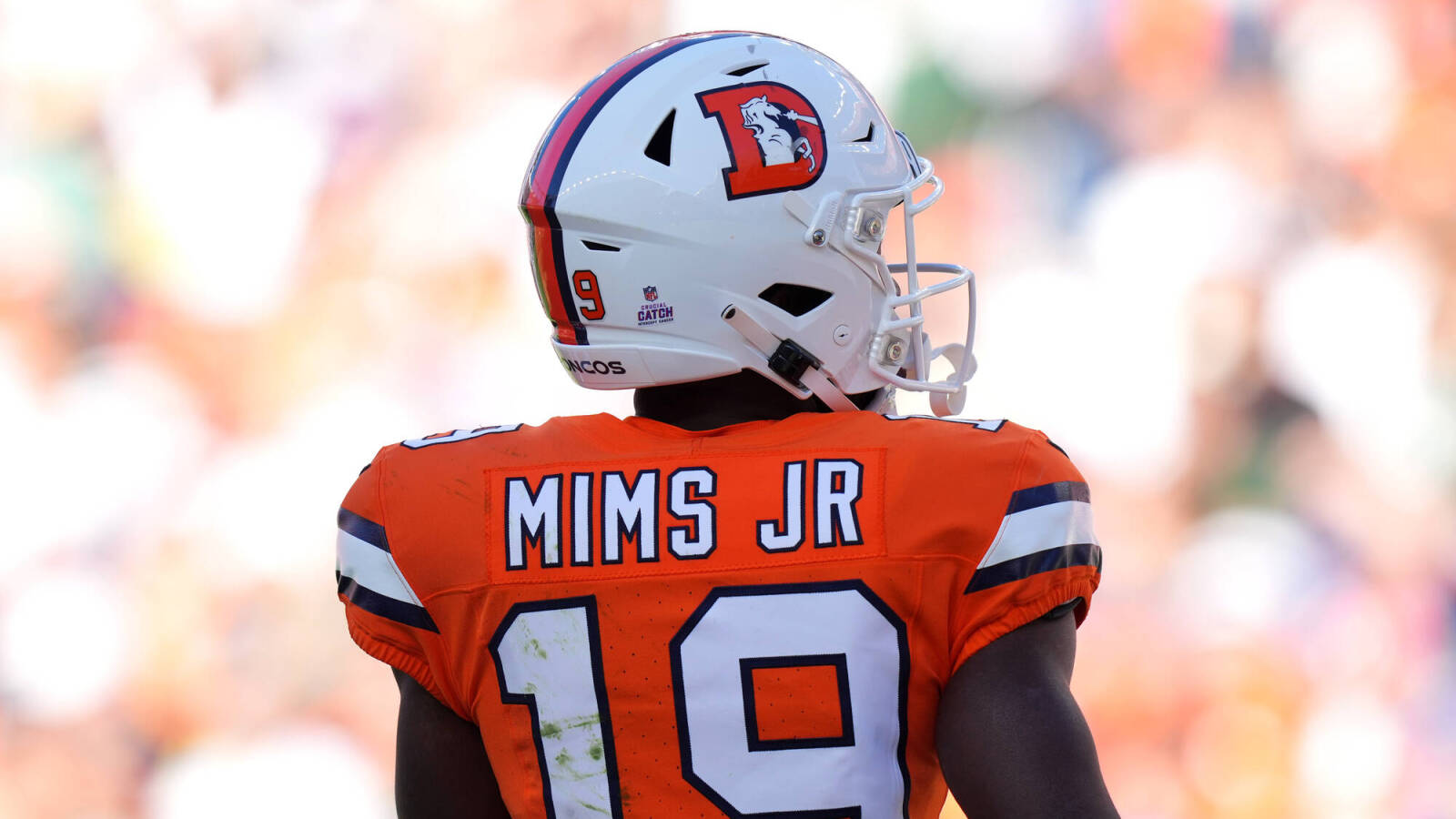 Will Marvin Mims Jr. WR1 for Broncos in second half? Yardbarker