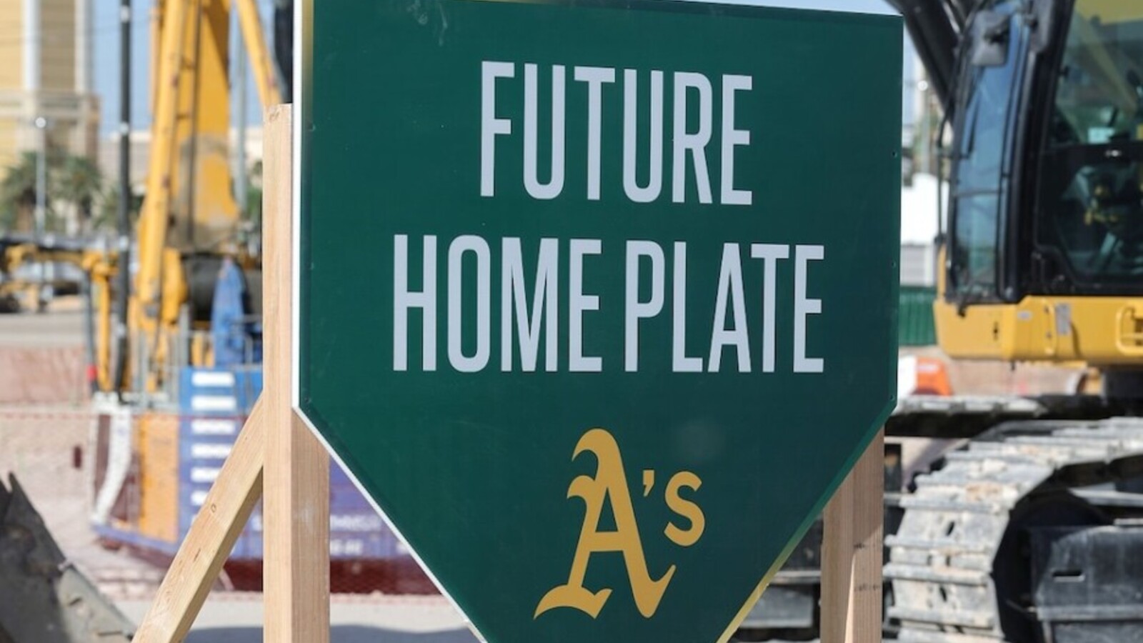 Athletics Break Ground On New Las Vegas Baseball Stadium | Yardbarker