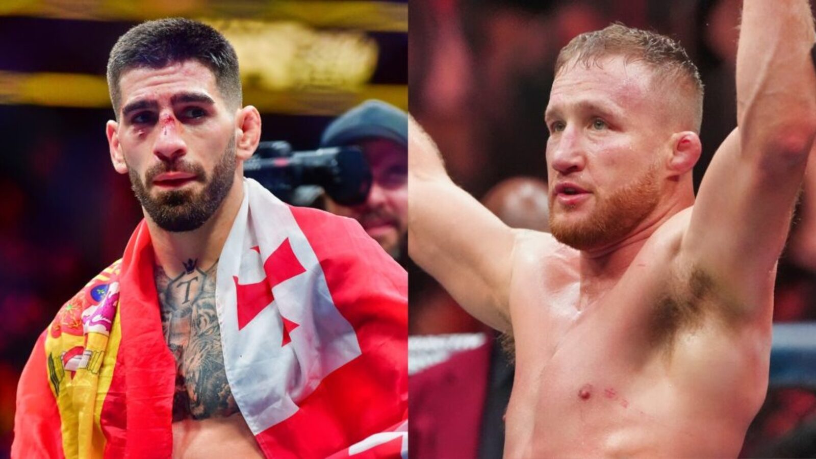 UFC Star Backs Ilia Topuria To Knock Out Justin Gaethje In Round 1: 'Send Him To The Moon"