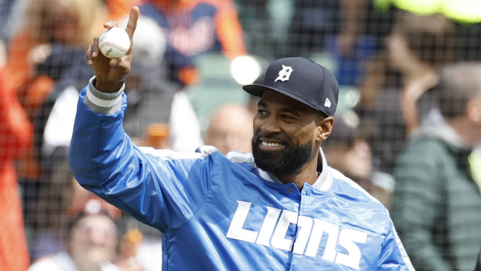 Lions appear to have patched things up with Calvin Johnson - Vimarsana News