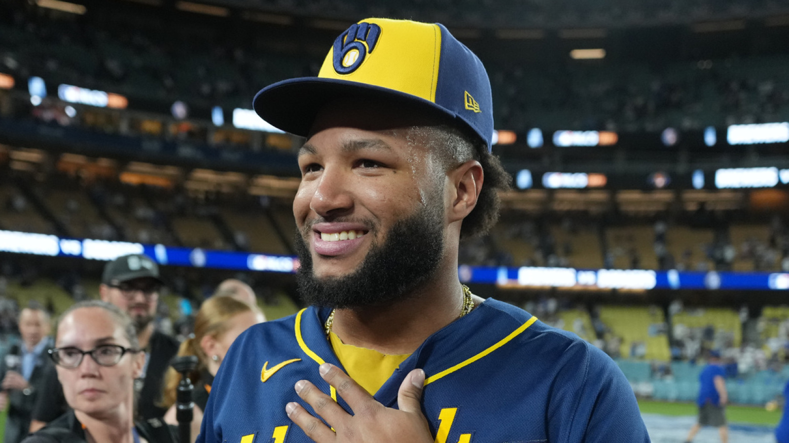 Jackson Chourio Sets World Series Record Despite Brewers' Loss
