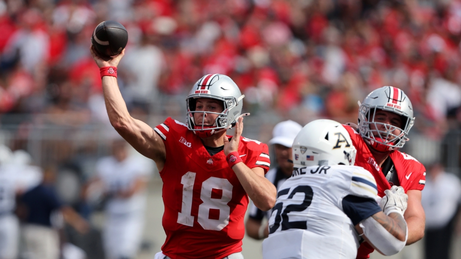 No. 2 Ohio State stomps in-state rival Akron | Yardbarker