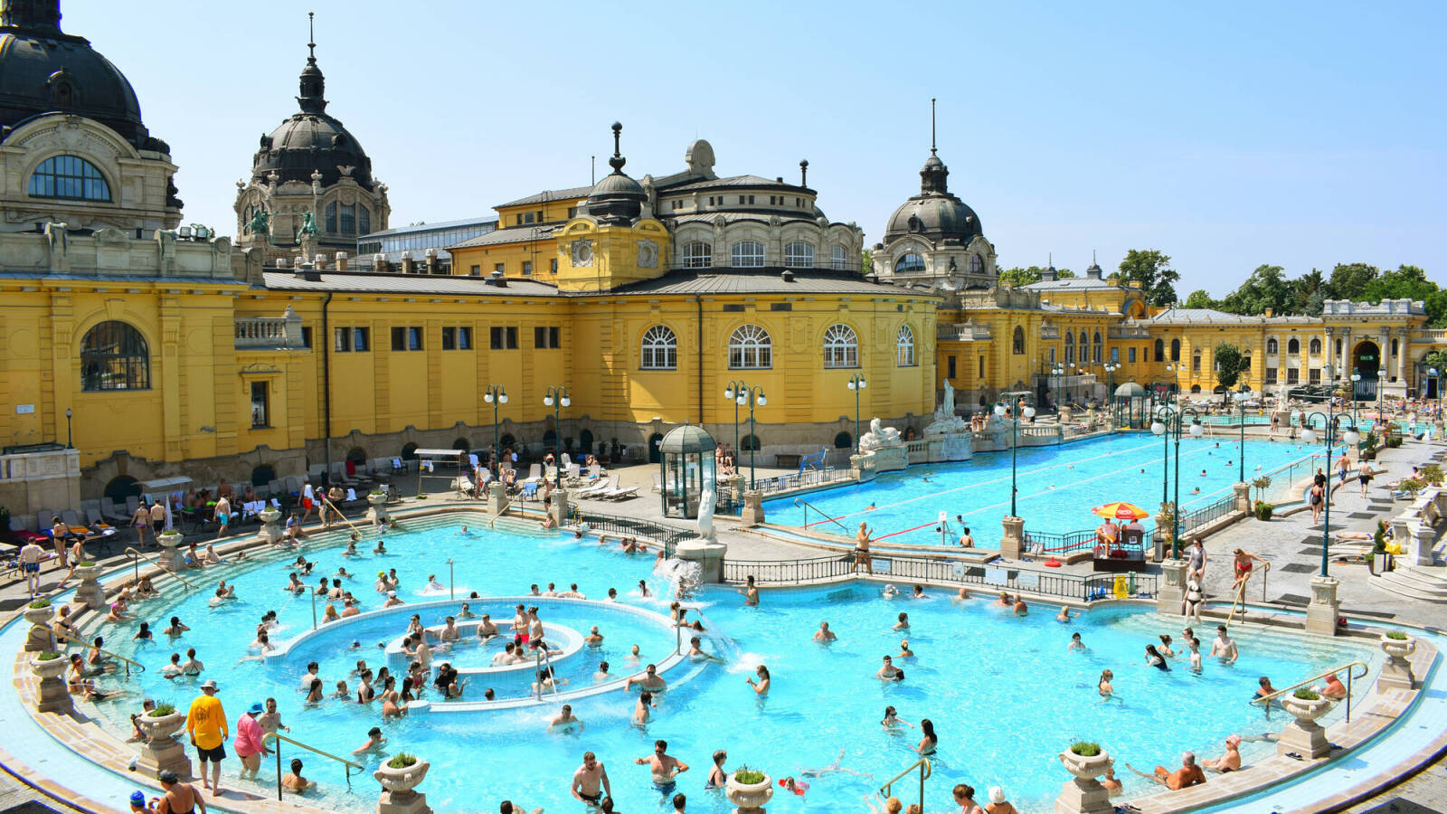 11 of the best European spa towns Yardbarker