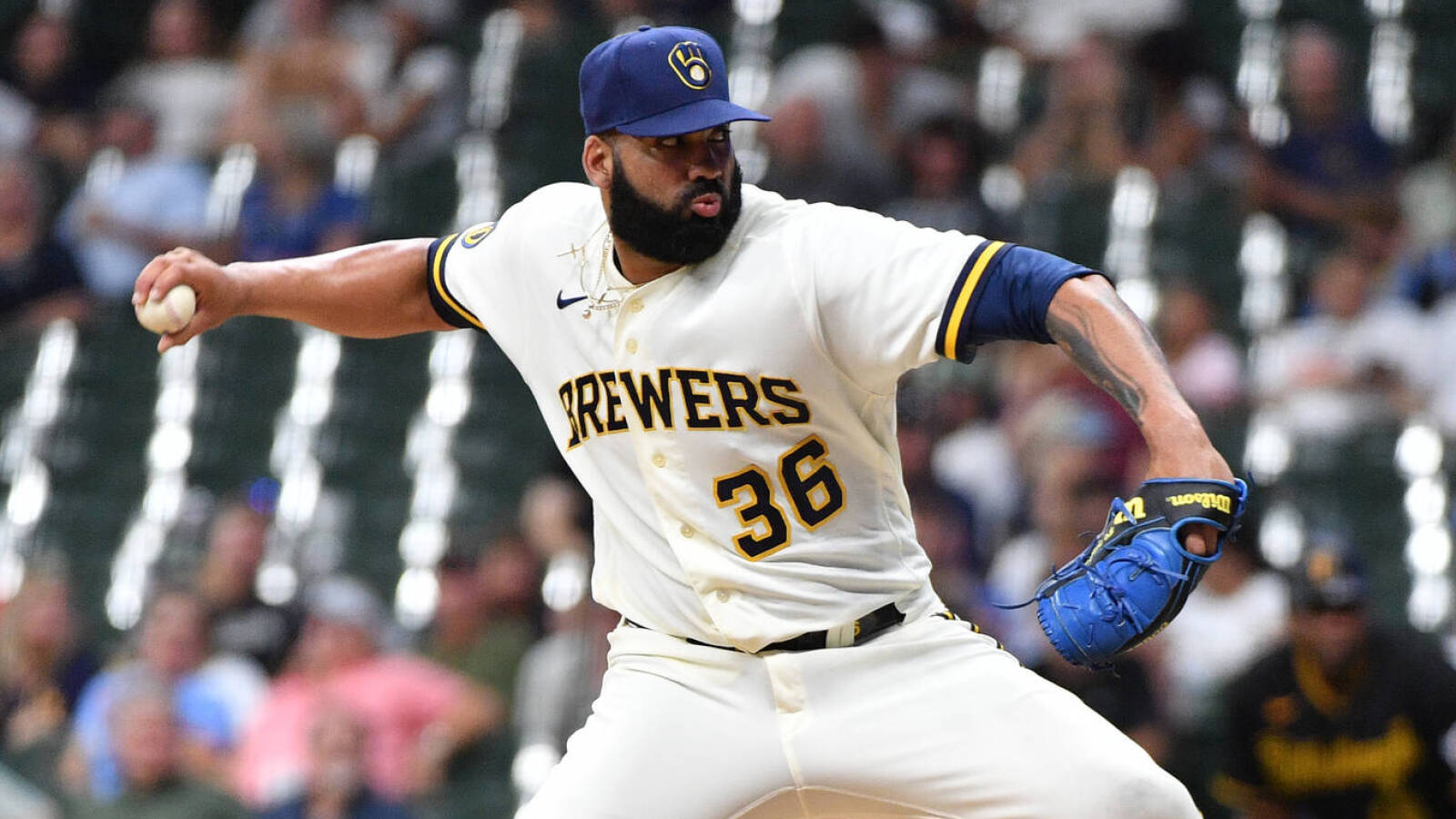 Brewers pitcher suspended 162 games for positive PED test Yardbarker