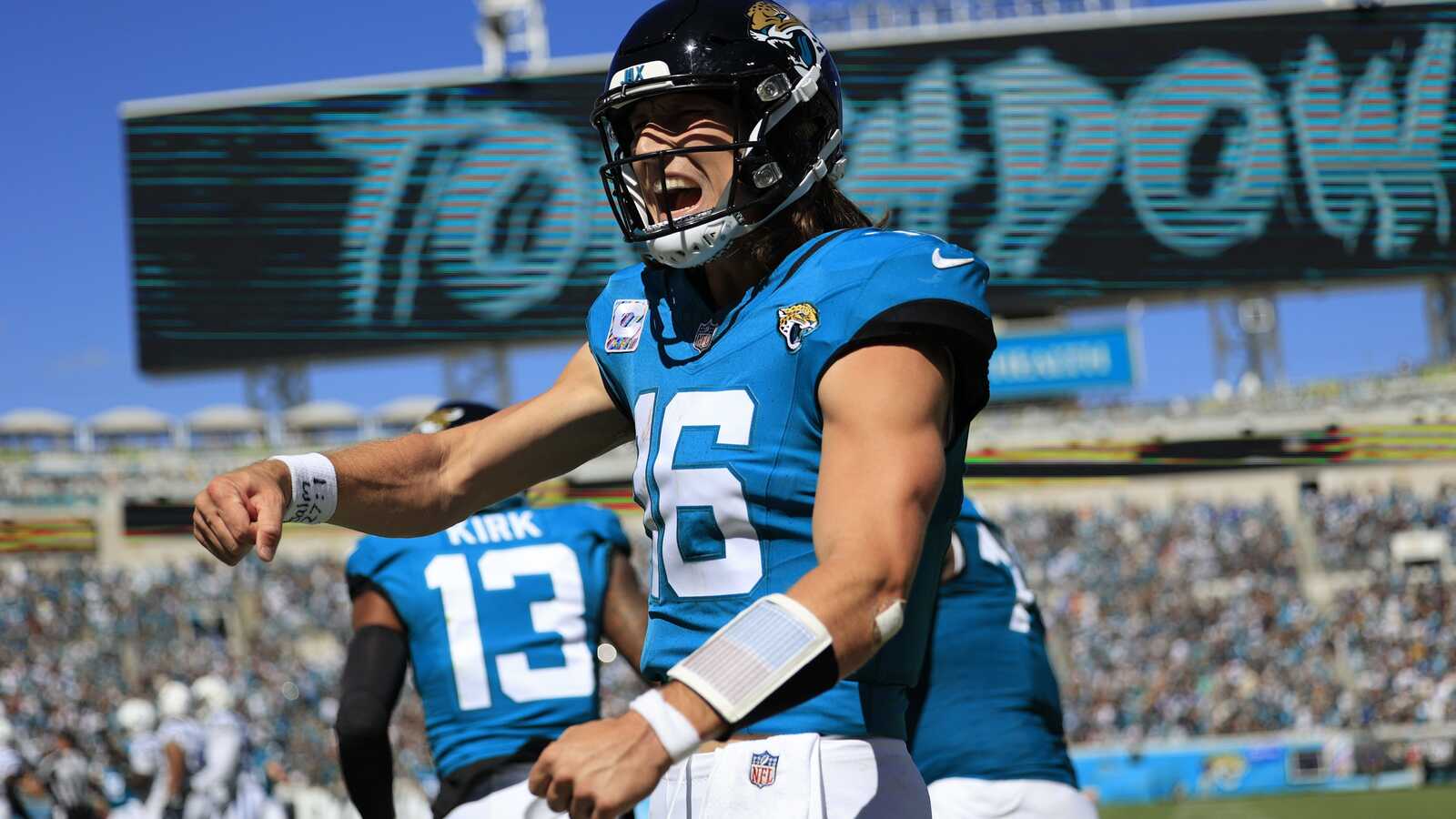 Jaguars' Trevor Lawrence reveals what it means to chant 'DUUUVAL