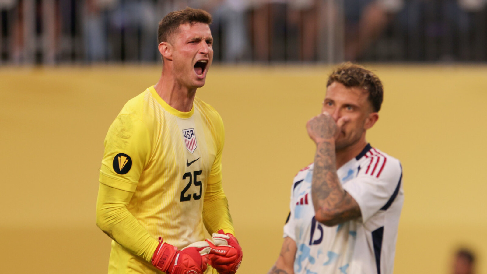 Matt Freese Sums Up USMNT Penalty Heroics With 4-Word Message | Yardbarker