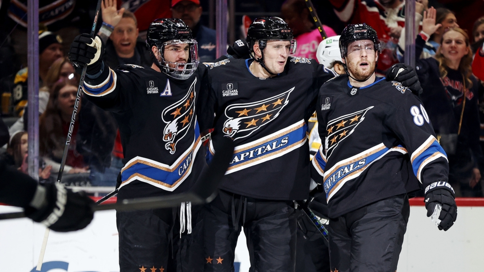 Aliaksei Protas scores twice as Capitals top Bruins | Yardbarker
