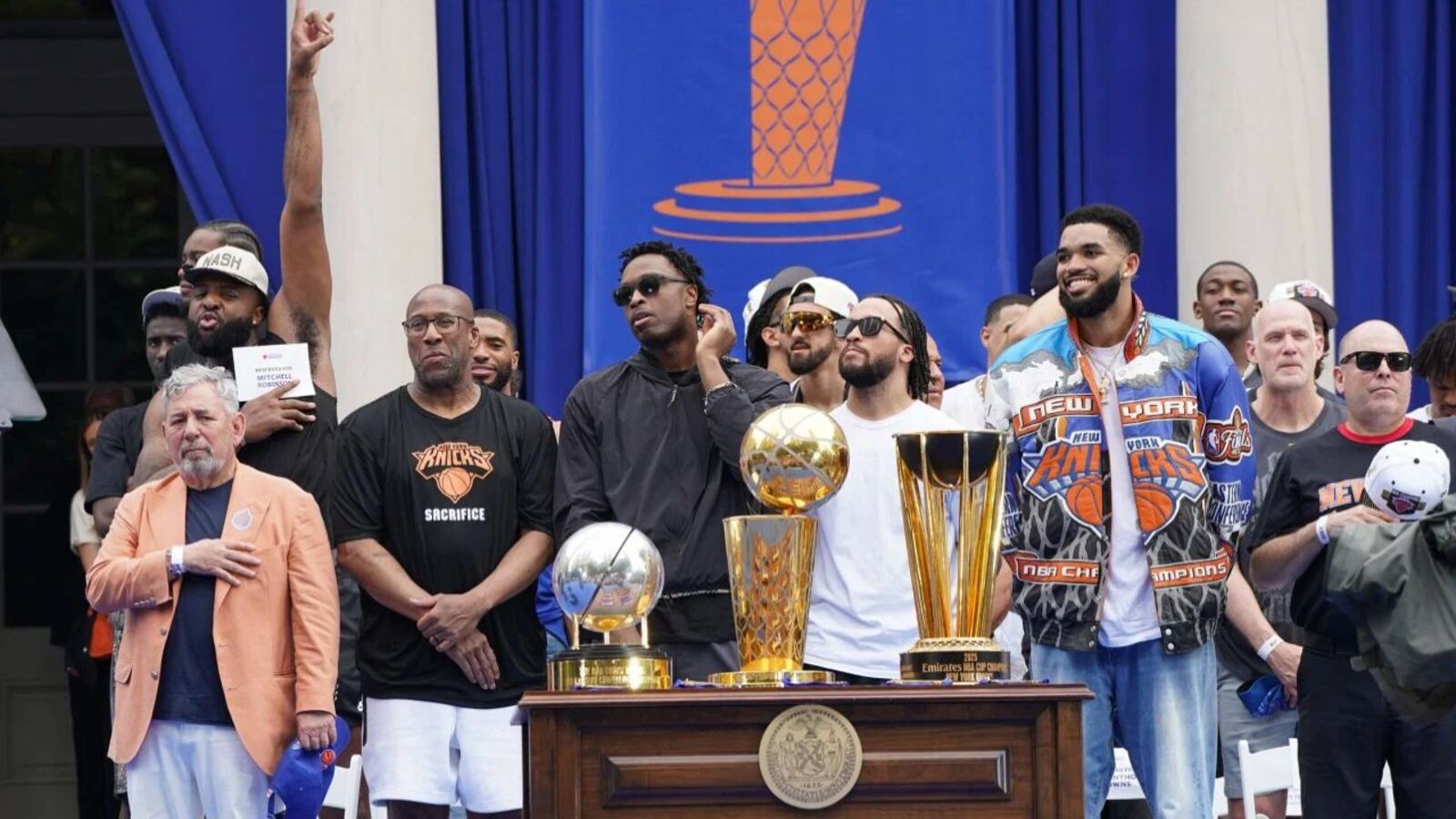 Jeremy Sochan Released by Blazers as 23-Year-Old Stands Team-Less Months After Championship With Knicks