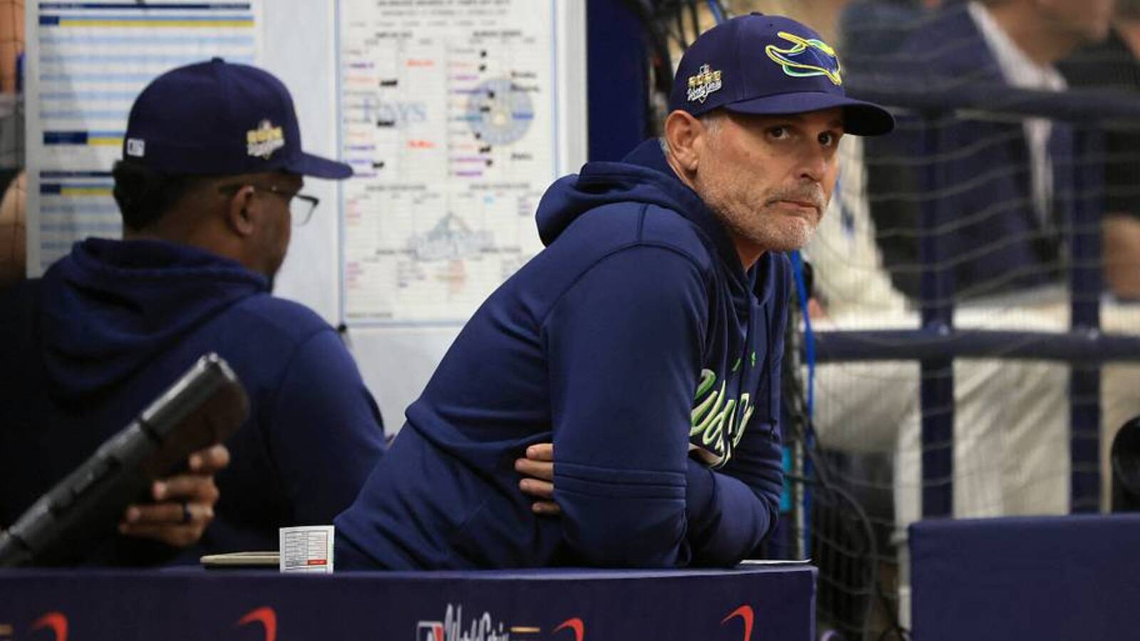 Rays on Verge of Being Swept by Brewers After Ugly Game 3