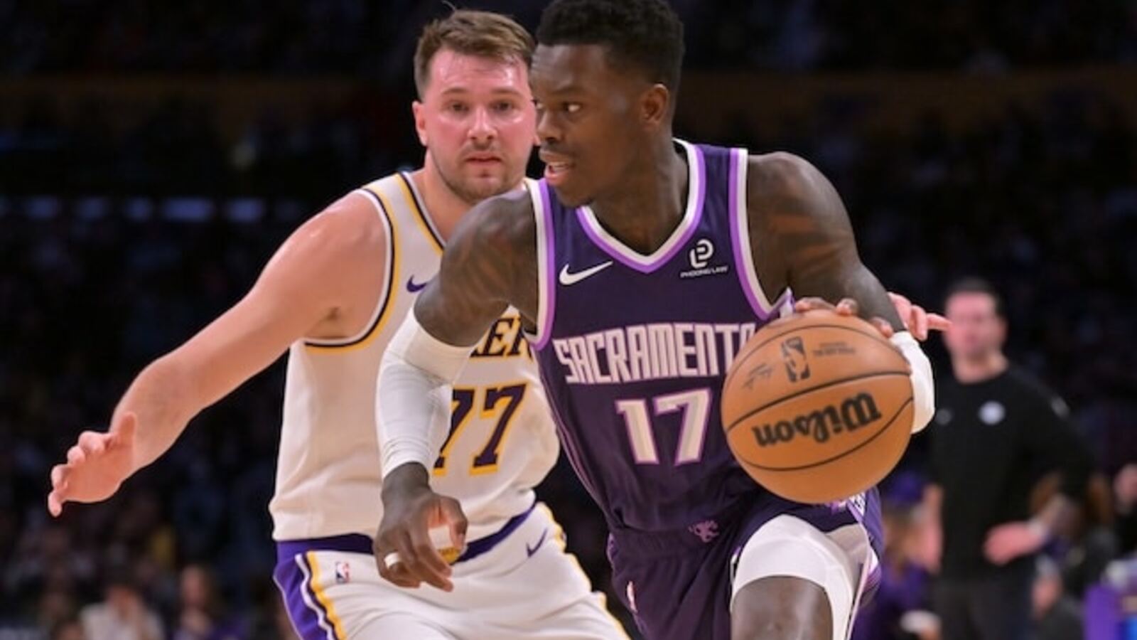 Dennis Schroder Discusses Beef With Luka Doncic