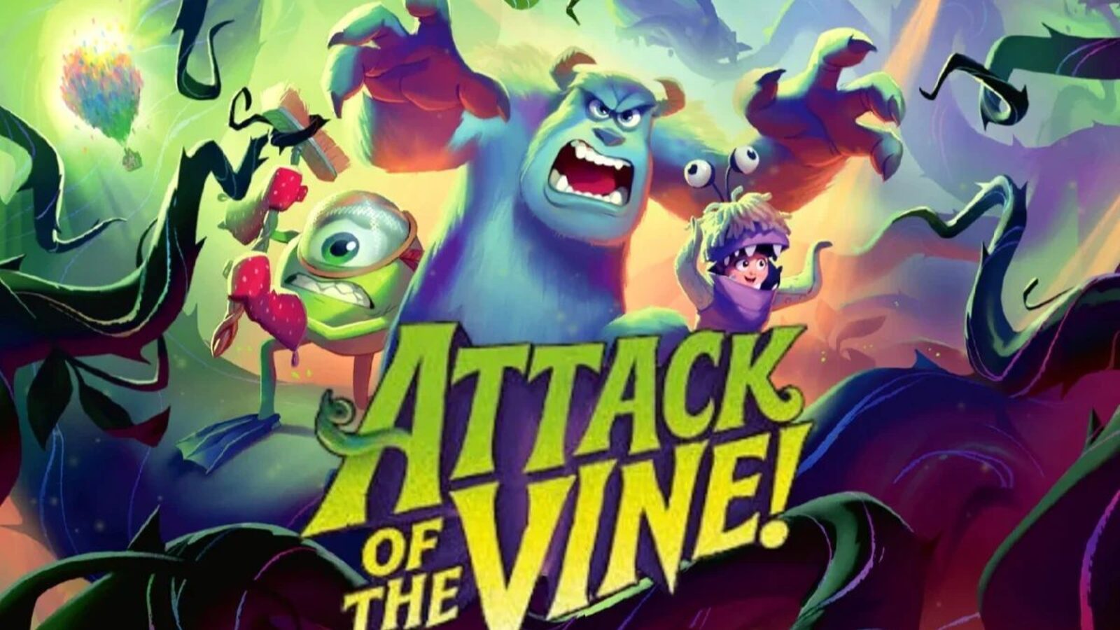 Disney Lorcana's 'Attack of the Vine' set delivers new mechanics