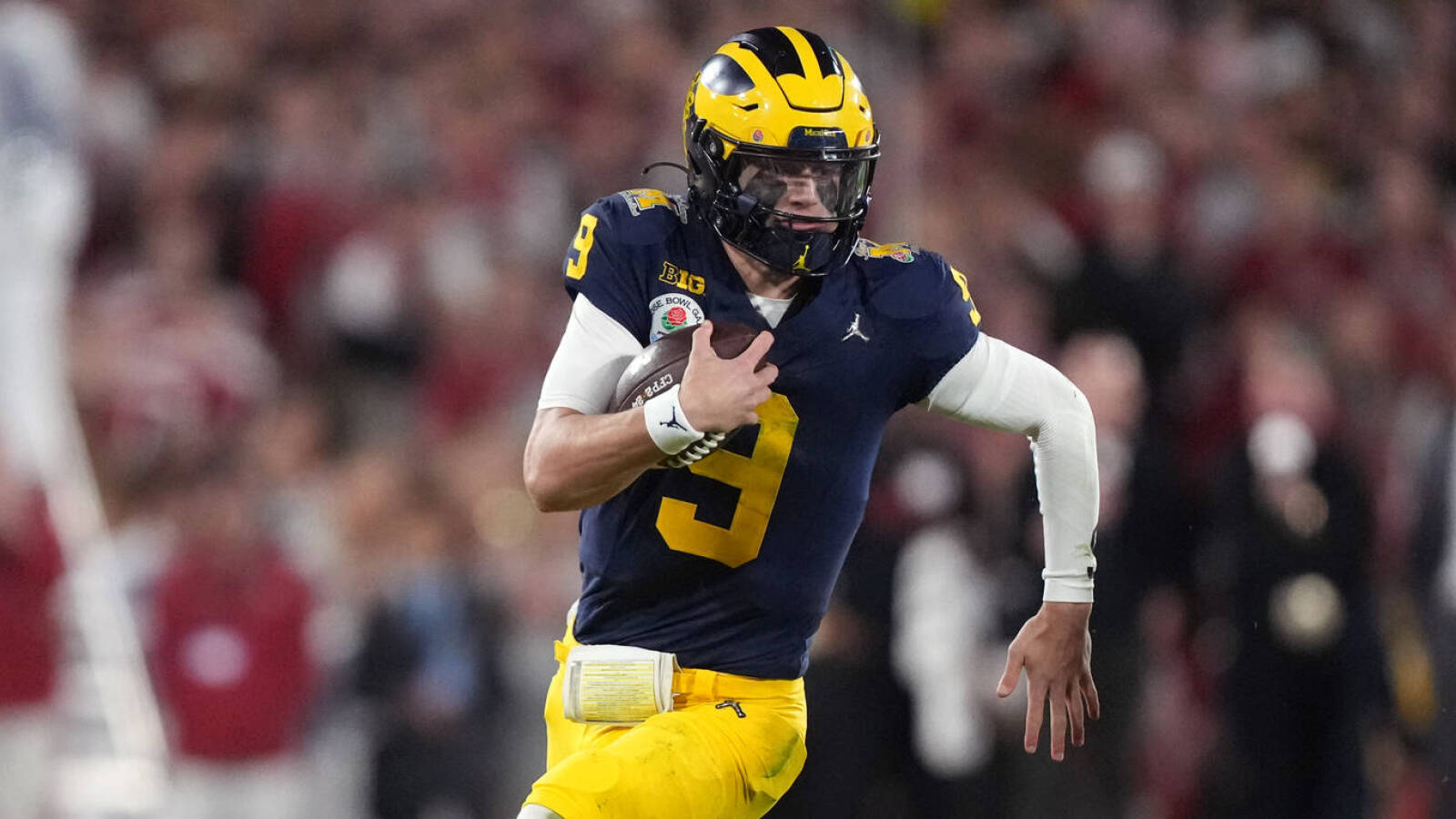 Jim Harbaugh makes bold statement on J.J. McCarthy