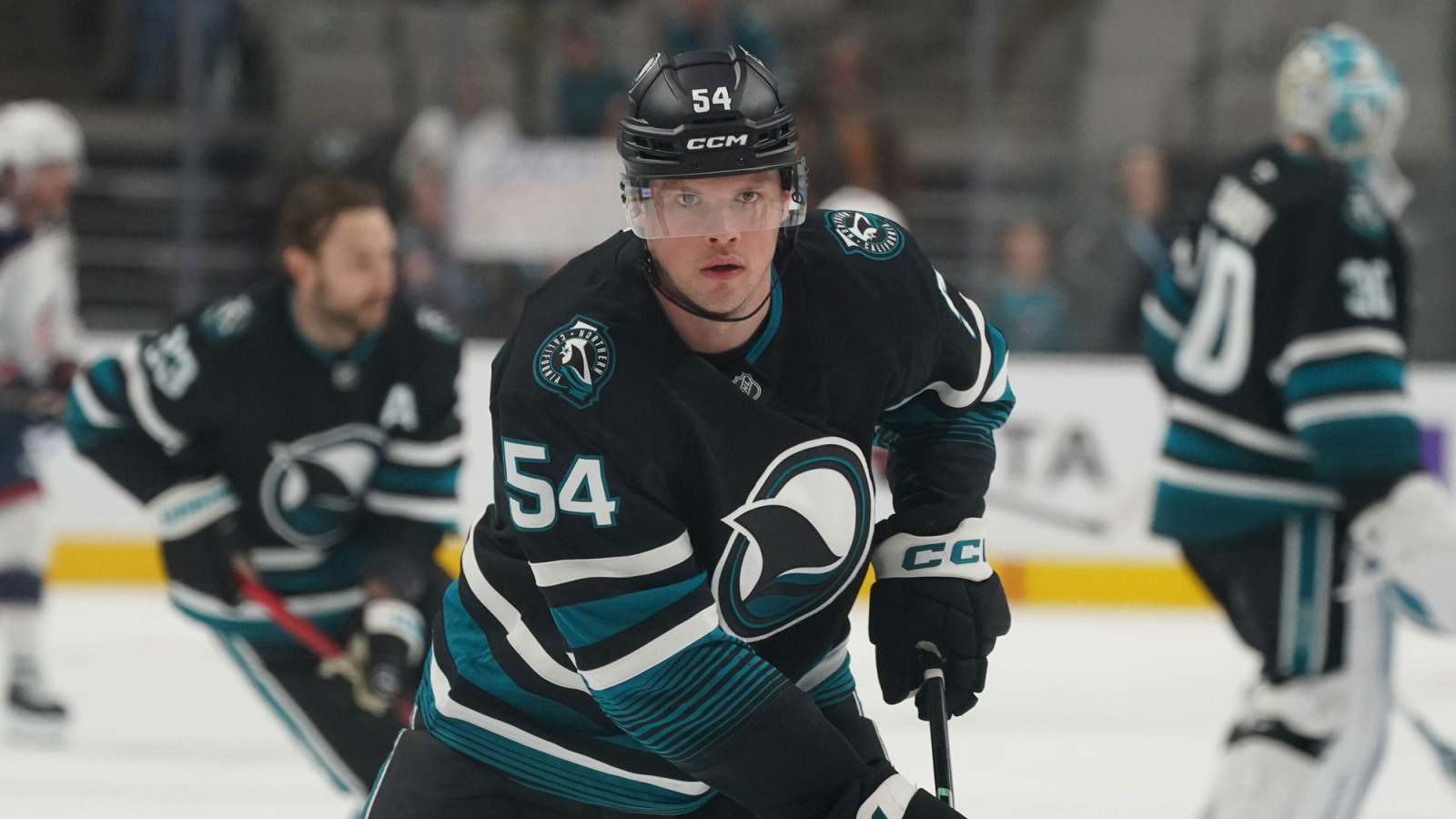 Sharks Place Patrick Giles On Waivers