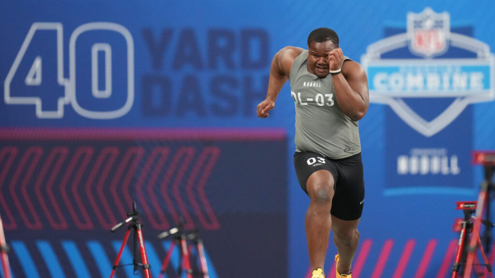 Tyler Davis 2024 NFL Draft Combine Results, Scouting Report For Los