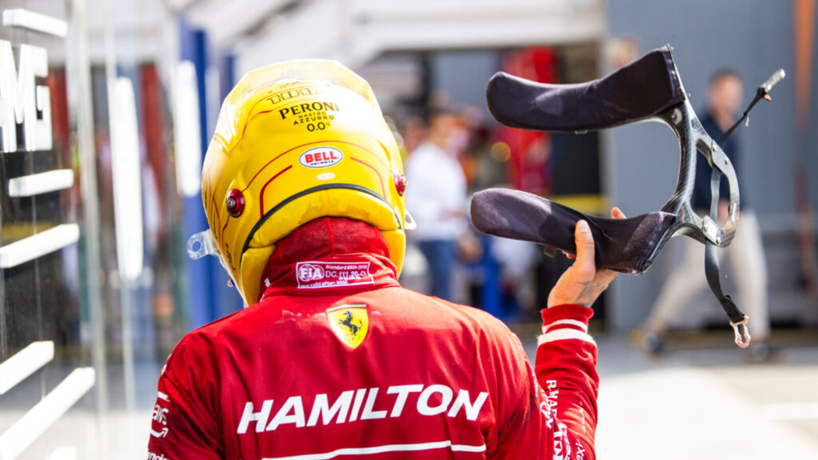 Ralf Schumacher questions Lewis Hamilton’s future after revealing Las Vegas remark