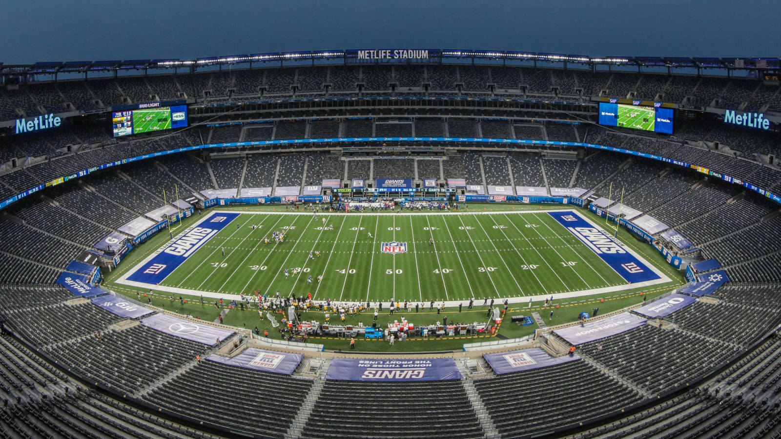 MetLife Stadium, Home of Giants and Jets, Set for Major Upgrade