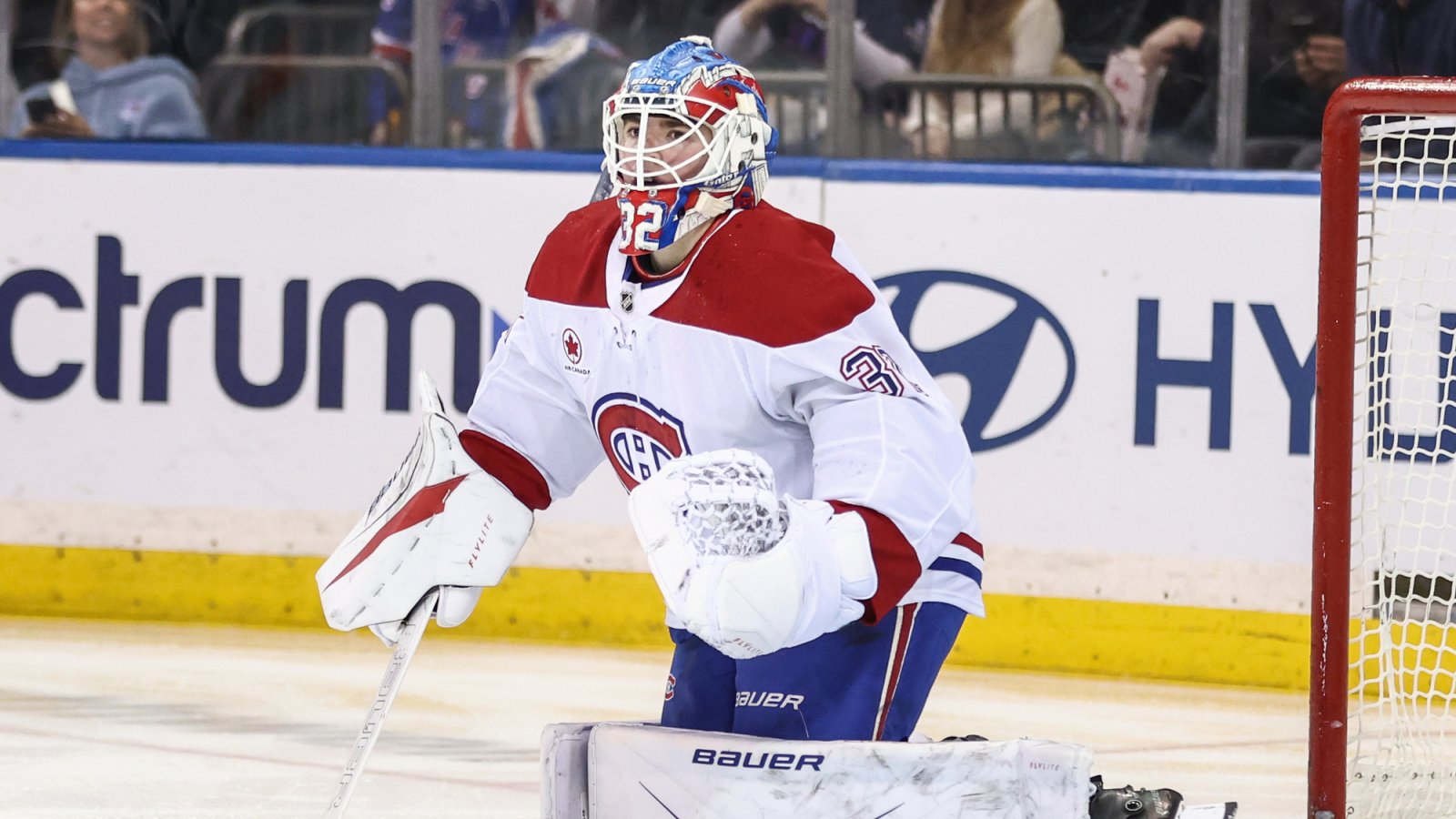 Jacob Fowler: one of three players absent from the Canadiens’ practice ...