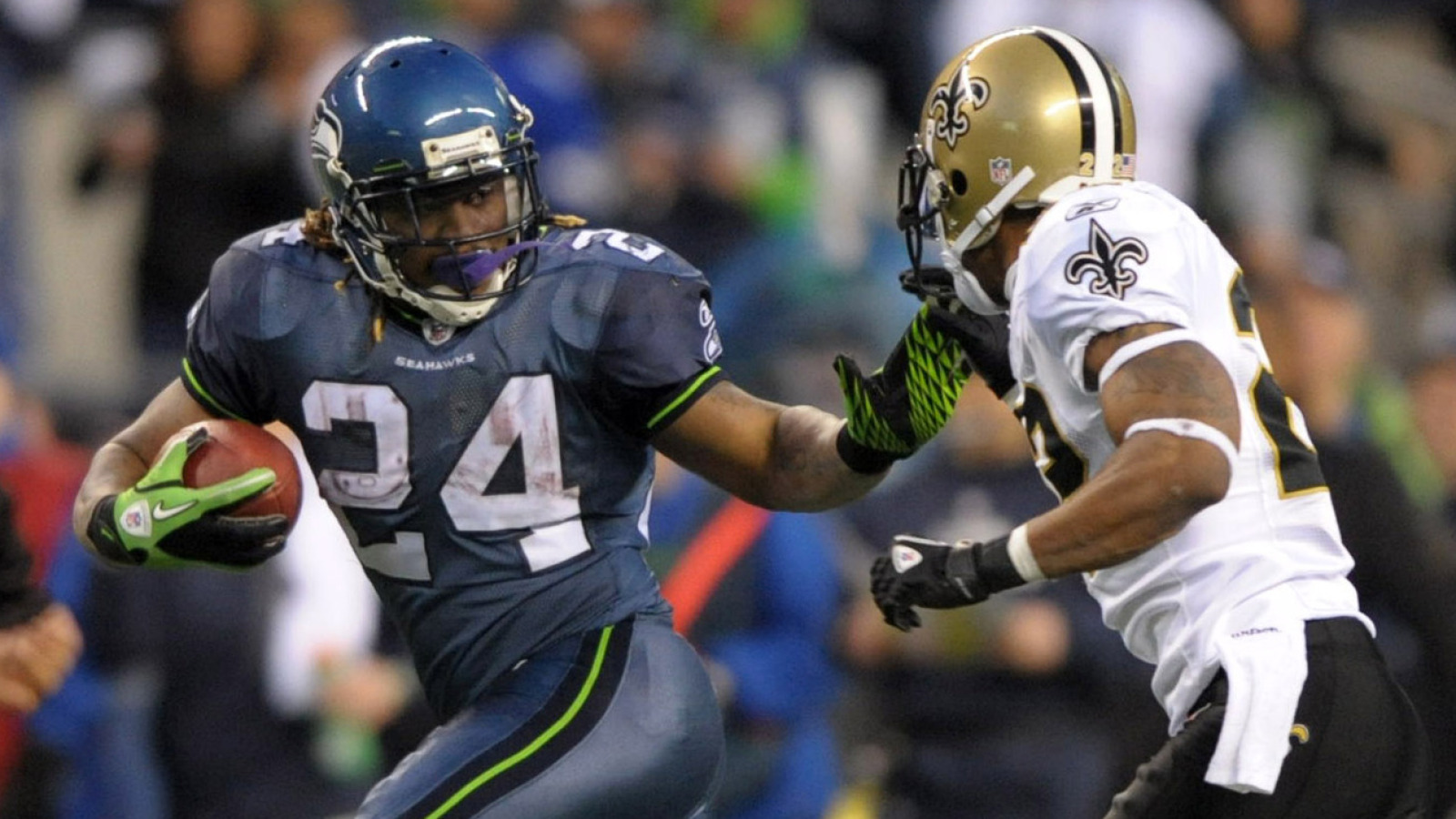 The 'Most 10+ rushing-TD NFL seasons' quiz