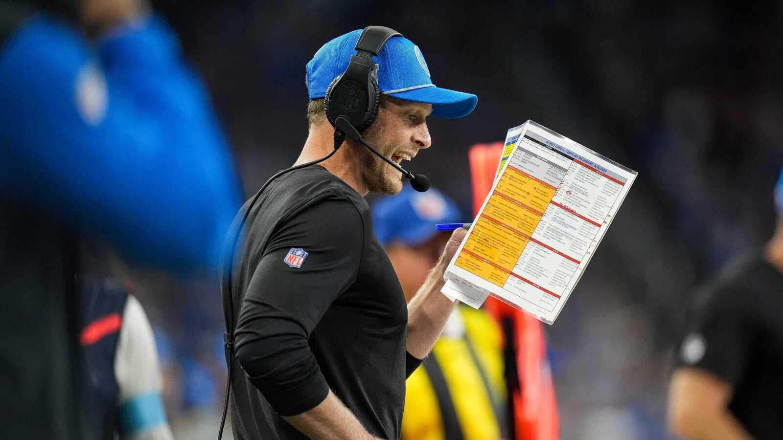 Lions OC Ben Johnson not about to run out of trick plays Yardbarker
