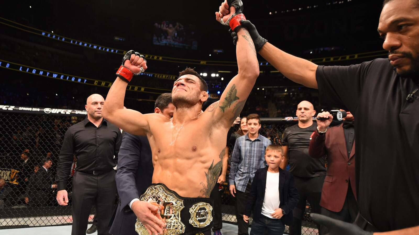 Rafael dos Anjos Returns to UFC After Two-Year Hiatus