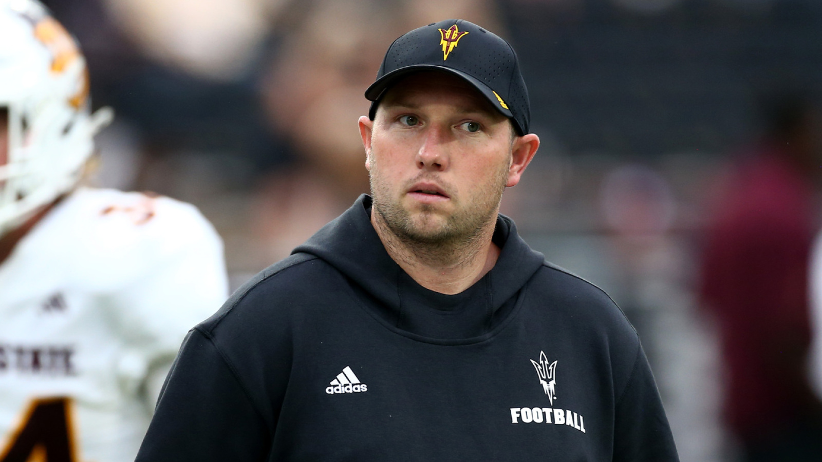 Arizona State's Kenny Dillingham addressed players about his coaching future