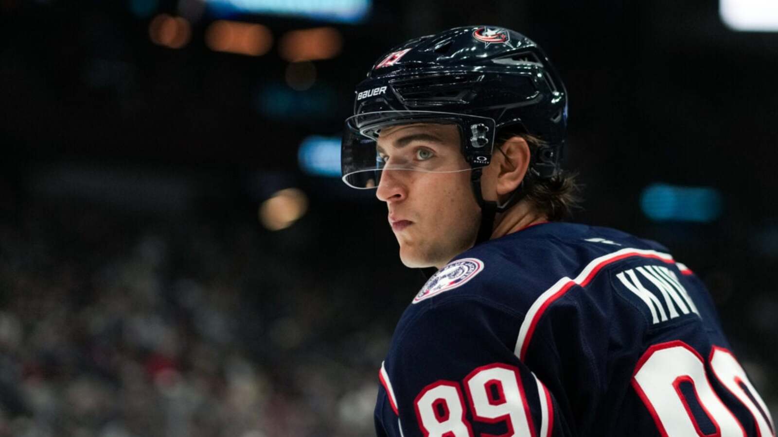 Blue Jackets’ Knies Ready to Turn Page as He Faces Maple Leafs For First Time