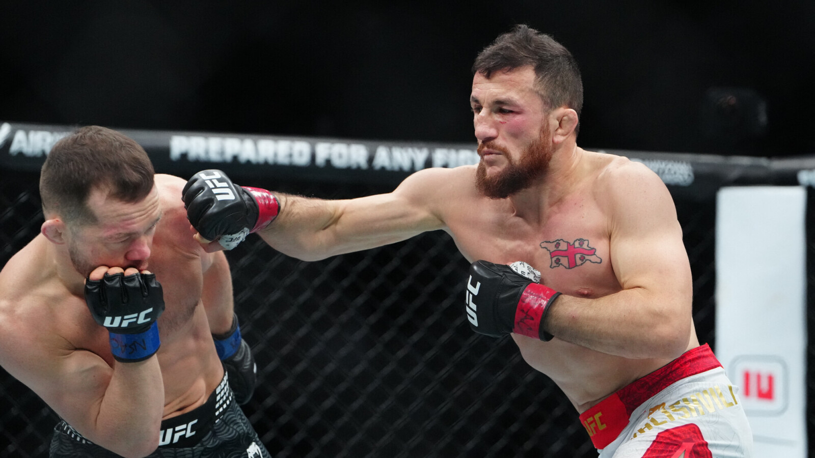 Merab Promises Quick Return After Yan Title Loss | Yardbarker