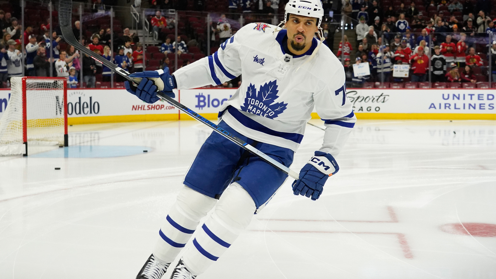 Should The Calgary Flames Acquire Enforcer Ryan Reaves From the Leafs? |  Yardbarker