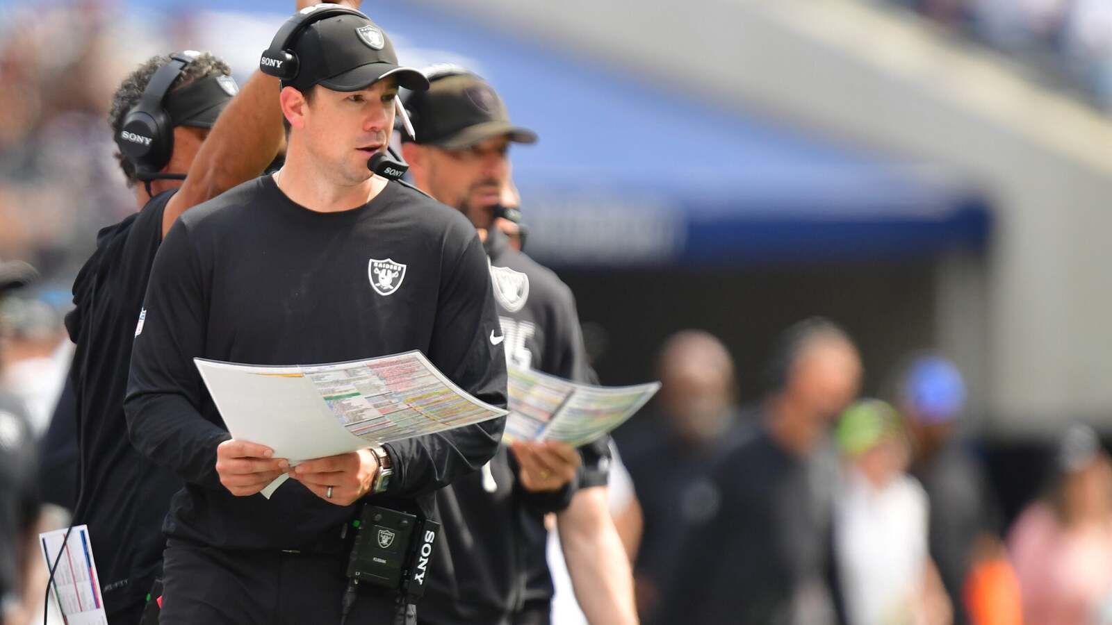 Raiders Prepare for Position Battles Ahead of Bills Game