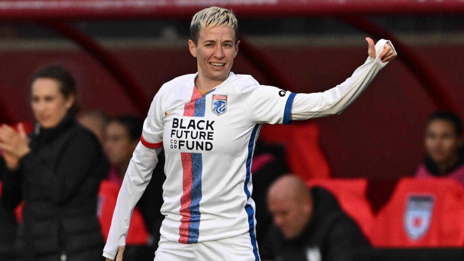 NWSL playoffs include retiring star Megan Rapinoe