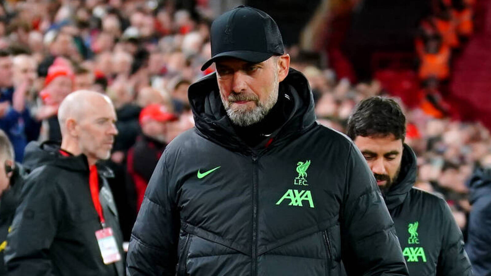 ‘Had a word…’ – One first-half moment had Jurgen Klopp letting rip at ...