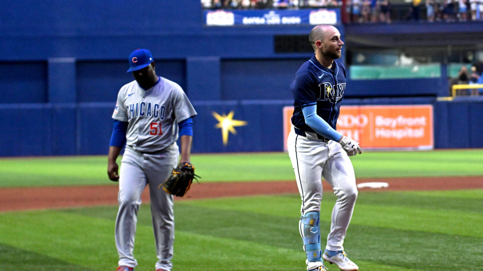 Cubs Blow Late Lead in 52 WalkOff Loss to Rays Yardbarker