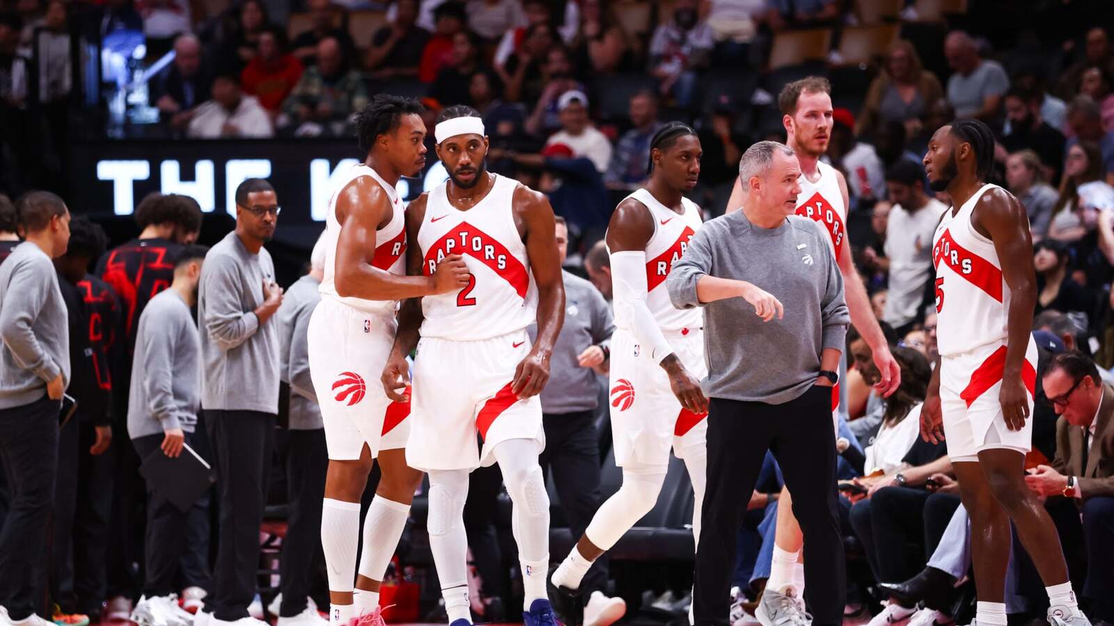 Tristan Thompson makes an interesting comparison between the current Toronto Raptors and their 2019 championship team