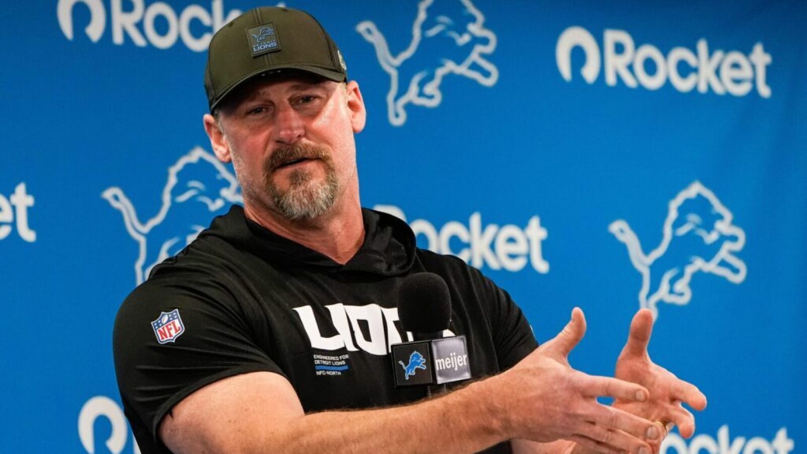 Dan Campbell Hails Lions Superstar Following Major Position Switch