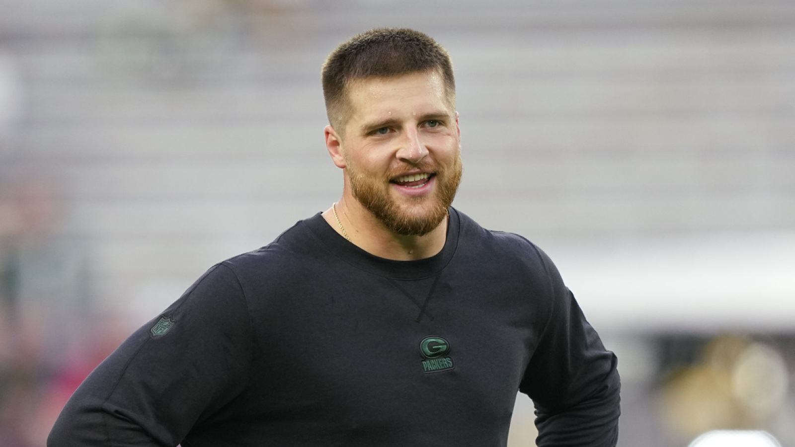 Tucker Kraft has hindsight after comments about Packers being booed in loss to Falcons