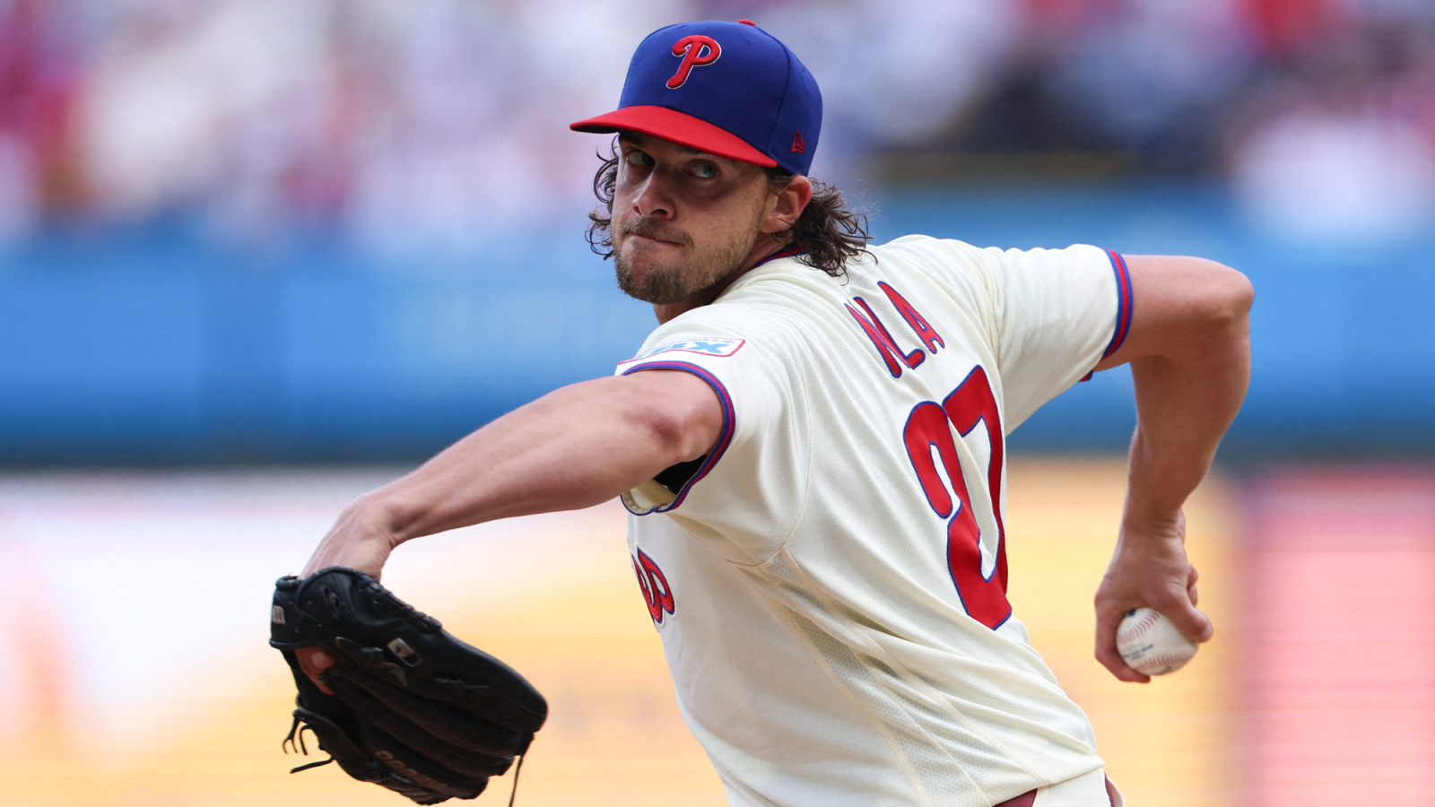 Phillies' Aaron Nola has reinvented himself as a trusted postseason weapon
