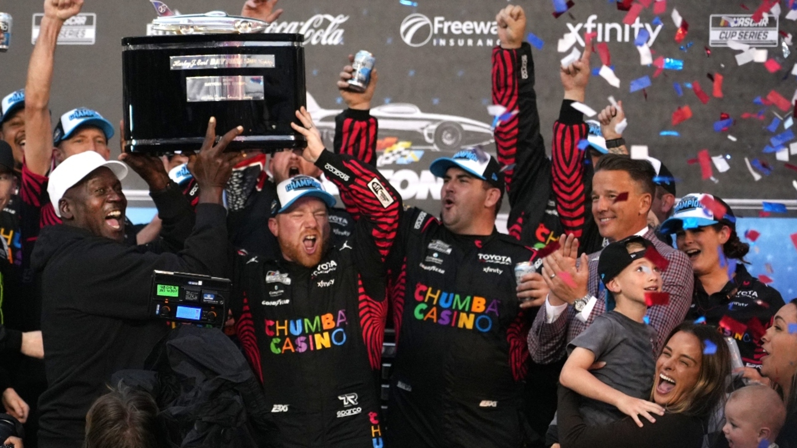 Tyler Reddick reveals what it’s like racing for Michael Jordan: ‘Truly ...