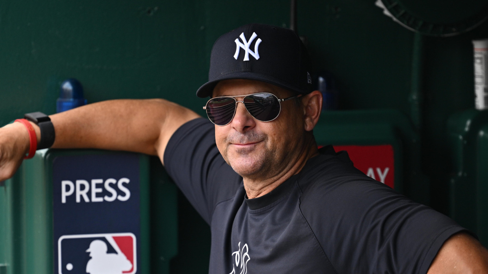 Yankees' Aaron Boone responds to stunning Aaron Judge wild-card comments