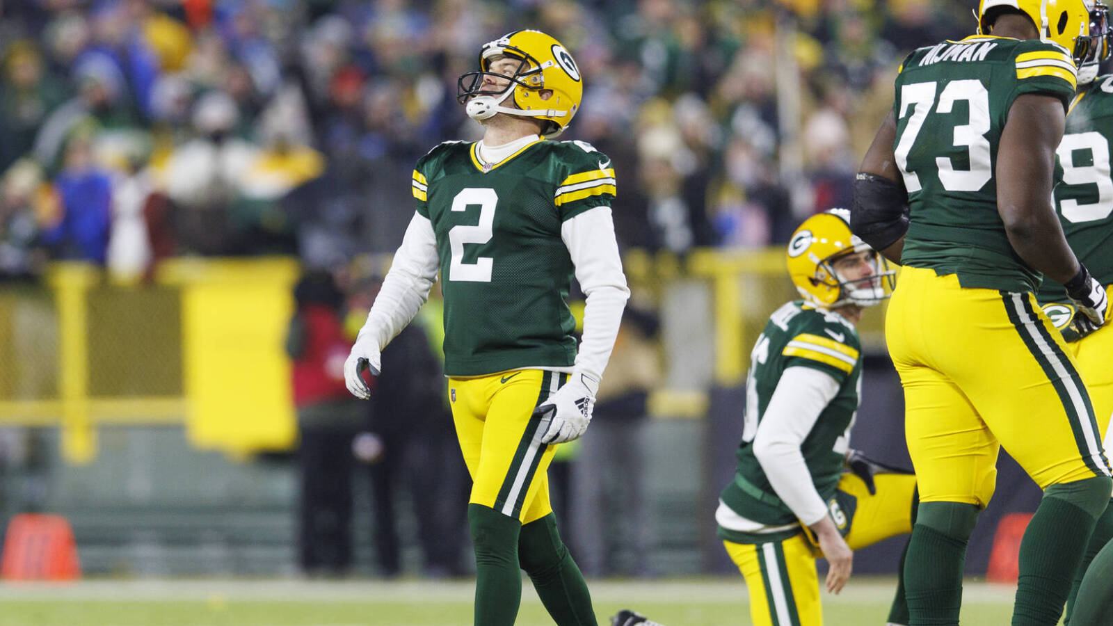 Will Mason Crosby return to the Packers next year? Yardbarker